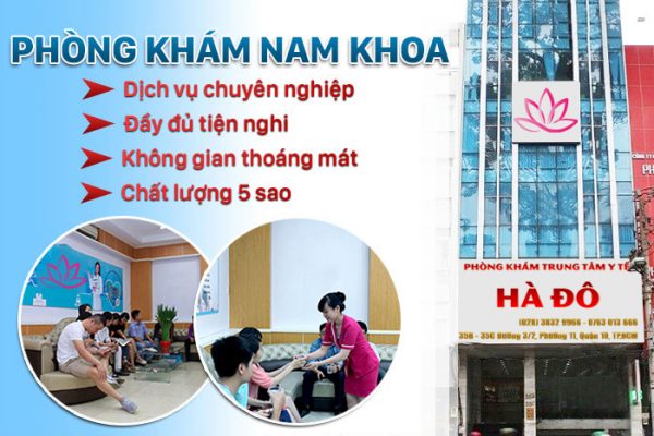 Hà Đô – Phòng khám trung tâm y tế nam khoa chất lượng cao TP.HCM