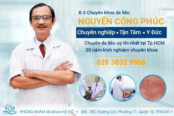 Bác Sĩ Bệnh Viện Đại Học Y Dược Giỏi Nguyễn Công Phúc